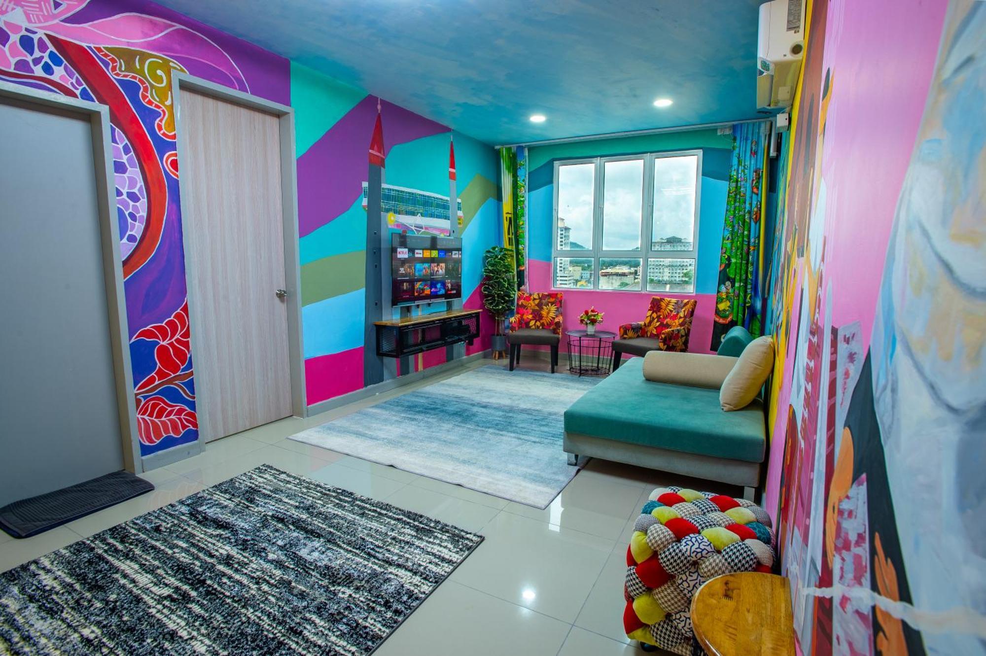 קואלה טרנגאנו The Arts Smart Home Terengganu מראה חיצוני תמונה