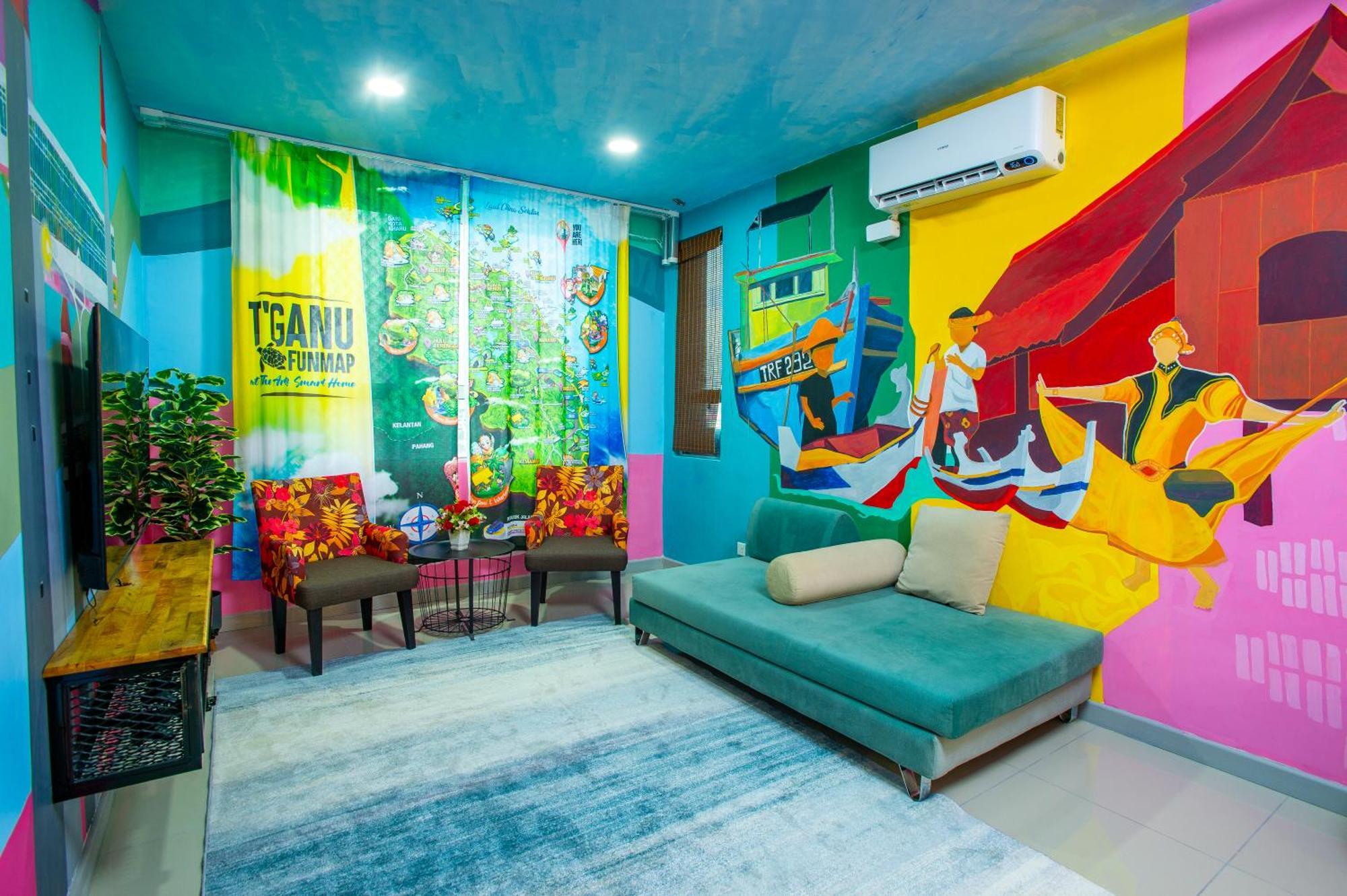קואלה טרנגאנו The Arts Smart Home Terengganu מראה חיצוני תמונה